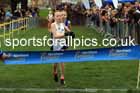 Girls Under-13s relay, 2025 Northern Cross Country Relays, Graves Park, Sheffield. Photo: David T. Hewitson/Sports for All Pics